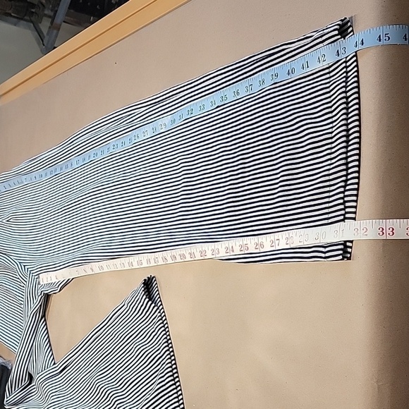 Teeze Me Size 5/6 Navy Blue & White Sleeveless Jumper, Excellent Condition - Picture 9 of 13